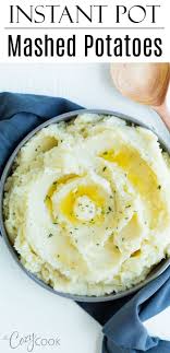 Extra Creamy Instant Pot Mashed Potatoes Instant Pot Dinner Recipes Easy Mashed Potatoes Easy Instant Pot Recipes