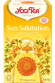 Get your team aligned with. Sun Salutation Yogi Tea