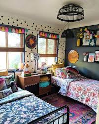 Midcentury Modern Bed Room Designing Concepts Zeltahome Com Girls Space Bedroom Cool Kids Bedrooms Girl Room