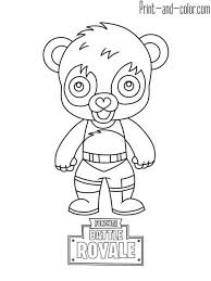 Disegni Da Colorare Di Fortnite Lusso Fortnite Battle Royale Coloring Page Panda Team Leader Disegni Da Colorare Disegni Fortnite