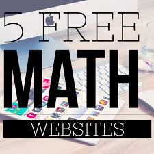 5 Free Math Websites Tales Of Teaching With Tech Math Websites Free Math Websites Math Rotations
