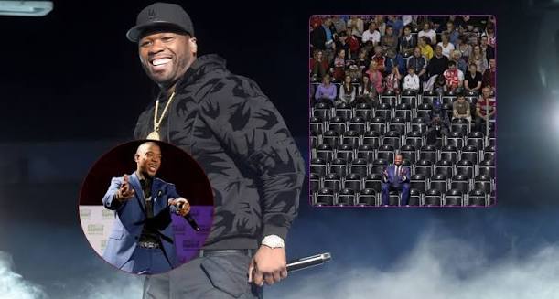 In 2018, 50 Cent bought 200 front-row seats at a Ja Rule concert — just so they'd stay empty. It cost him $3,000. He posted the receipt on Instagram with the caption: '