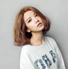 Korean hairstyle for round face. Short Haircuts Korean Style 30 Short Haircuts Models