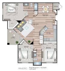 Choosing flooring for a restaurant kitchen is a very important decision. Majestic 3 Bed Apartment Saratoga Place