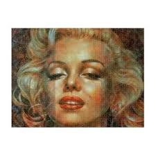 Angel face Jigsaw Puzzle by Arthur Braginsky