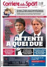 La sua valutazione totale è di 5.0 e ha ricevuto questo punteggio nella qualità del servizio, flessibilità, rapporto qualità/prezzo, professionalità e tempo di risposta. Foto Corriere Dello Sport Attenti A Quei Due Conte E Mancini Sui Big Di Roma E Juve