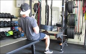 A dumbbell spotter system bench press safety device review. Lat Pulldowns Who Needs A Machine Diy Guide