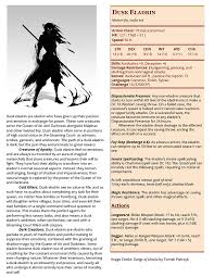 Dusk Eladrin Album On Imgur Dnd Dragons Dungeons And Dragons Homebrew D D Dungeons And Dragons