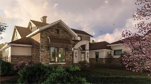 3 bedroom butterfly house plan. One Story European Style Home With 4 Bedrooms And 3 1 Baths