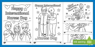 10 cute tom and jerry coloring pages your toddler will love to color; International Nurses Day Colouring Pages Teacher Made