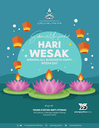 Tidak lama lagi tahun 2021 akan muncul. Poster Cuti Hari Wesak 2021