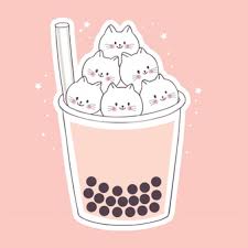 But like many large families, we have a problem child. Premium Vector Cartoon Cute Sweet Cats And Bubble Tea In Glass