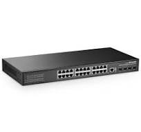 MokerLink Store - MokerLink 24 Port Gigabit Managed Switch with 4 Port 10G  SFP+