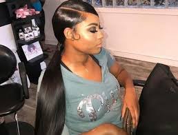 10 weave ponytails that don't require a flat iron. 20 Best Invisible Ponytail Hairstyles To Try In 2021