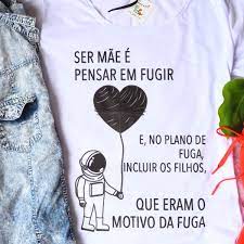 Veja mais ideias sobre ser mãe, frases de mae, mãe. Camiseta Ser Mae Gg Camiseta Feminina Jackiesroom Mini Nunca Usado 38516792 Enjoei