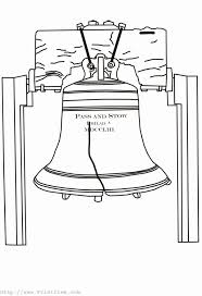 Liberty Bell Coloring Page Awesome Liberty Bell Outline Image To Color Coloring Pages Leaf Coloring Page Color