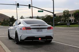 This is a video on interior mods and accessories for tesla model 3. Tesla Model S Gets Voltes Gen Ss Aftermarket Treatment Autocar