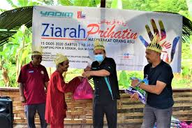 Kehilangan mereka ada yang berakhir dengan kematian dan mangsa yang terselamat menceritakan yang sebenarnya mereka telah disorok bunian! Bicara Dakwah Ziarah Prihatin Orang Asli Gua Musang Yayasan Dakwah Islamiah Malaysia