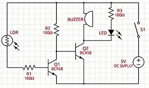 Laser beam alarm system gsm wireless home burglar security alarm system. Laser Light Security Alarm Electronics For You