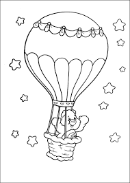 This is a large animal, but black bears can run up to 40kmph, they are expert tree climbers, and they can swim (nevertheless, polar bear is the most efficient in this domain). Care Bears Coloring Pages