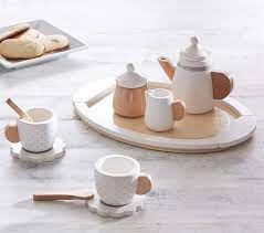 Wooden Tea Set Toy Kitchen Accessories Wooden Tea Set Toy Kitchen Accessories Wooden Baby Toys