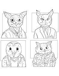 pin on coloriages de hiboux pour adulte owl adult coloring pages coloriage voiture lexus