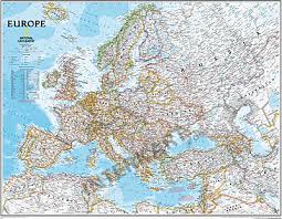 Europa karte deutsch mit rahmen pinnwand tafel 60x90 cm. Europa Landkarte Politisch Grossformat 117 X 91cm