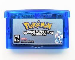 Pokemon Moemon Emerald Custom Case Gba Gameboy Advance Anime Etsy Custom Case Pokemon Gba