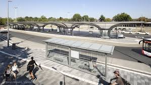 Der busbahnhof in leverkusen wird umgebaut. Pahl Weber Pahl Architekten Projekt Details