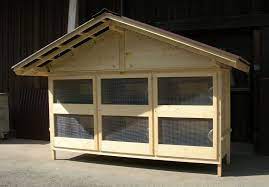 kaninchenstalle ilfis holzbau ag kleintierstalle aus holz kaninchenstall stalle kleintierstall