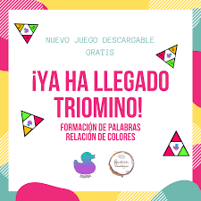 Maybe you would like to learn more about one of these? Juego Diviertete Con Triomino Logopedia