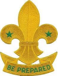 Scout Symbol Scout Lily Flower Fleur De Lys
