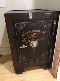 Antique Macneale Urban Floor Safe In Working Condition Floor Safe Antique Safe Antique Flooring
