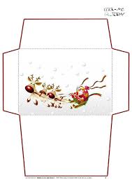Free santa letter envelope printable christmas envelopes. Christmas Letter Envelope Template Letter To Santa Claus Envelope Template Santa Sleigh Christmas Envelope Template Christmas Envelopes Christmas Envelope Art