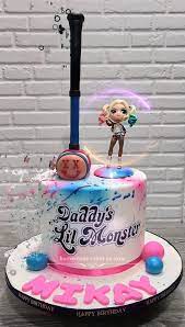 Check out the video below… Harley Quinn Themed Cake Homemade Cakes By Irma