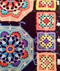Make The Eastern Jewels Crochet Blanket With Julia