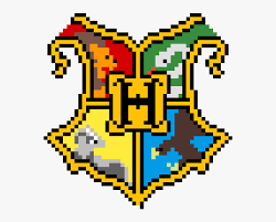 À vous de choisir entre le choixpeau magique, la chouette hedwige, le nimbus 2000, l'elfe dobby, la baguette magique. Hogwarts Pixel Art Harry Potter Hd Png Download Transparent Png Image Pngitem