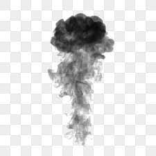 Black Mushroom Cloud Mushroom Cloud Mushroom Cloud Png Transparent Clipart Image And Psd File For Free Download