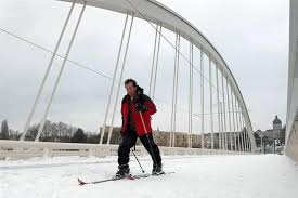 Quand Il Neige En Maine Et Loire Diaporama Angers Angers Maville Com