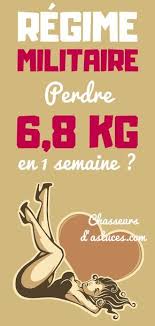 Regime Militaire Perdre 6 8 Kg En 1 Semaine Beaucoup De Personnes Ne Jurent Que Par Le Regime Militaire Qui Pretend Q Gym Plan Health Blog Best Keto Diet