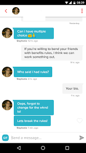 What does fwb abbreviation stand for? We All Know The No Hookups No Friends With Benefits In The Bio Is Bs Today I Finally Got A Girl To Admit It Tinder