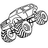 We offer numerous transport coloring games definitely without any cost. Blue Thunder Monster Jam Coloring Pages Color Luna