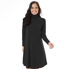 Crafted from the finest fabrics, our knits are designed to fit and flatter. Apt 9 Petite Marled Swing Sweater Dress Shopstyle
