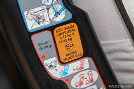 I recommend you hire a car over a motorcycle. Miros Releases Guidelines For Child Car Seats To Issue Qr Code Label For All Products Sold In The Market Paultan Org