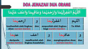 Wada Dcute Doa Jenazah Ikut Ganti Nama Yang Betul
