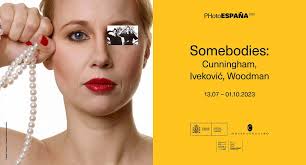 Exposición PHotoESPAÑA "Somebodies: Cunningham, Iveković, Woodman"