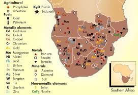 What Are The Main Resources Of South Africa Socratic