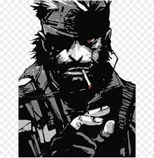Check spelling or type a new query. Solid Snake 2 72 01 Metal Gear Solid Big Boss Art Png Image With Transparent Background Toppng