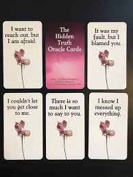 The Hidden Truth Oracle Cards Etsy In 2020 Tarot Cards Decks Beautiful Oracle Cards Decks Oracle Cards