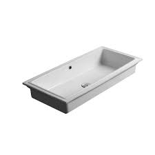 Ws Bath Collections City 84 39 Under Mounted Bathroom Sink 29 9 Rectangular Sink Bathroom Ws Bath Collections Sink